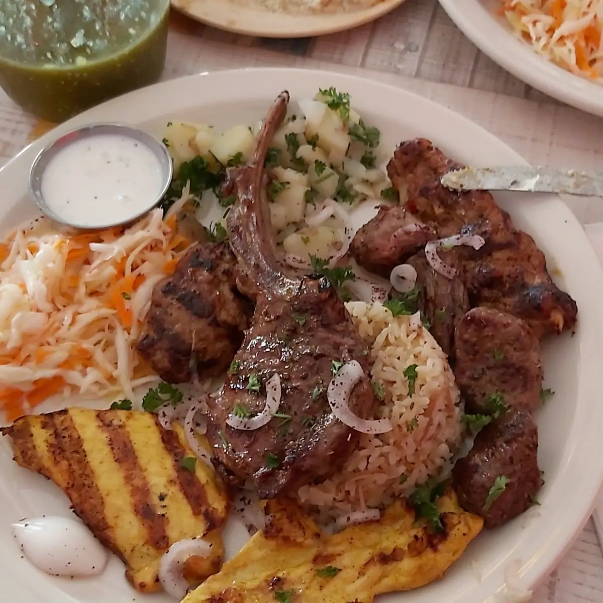 Lamb Shish Kebab