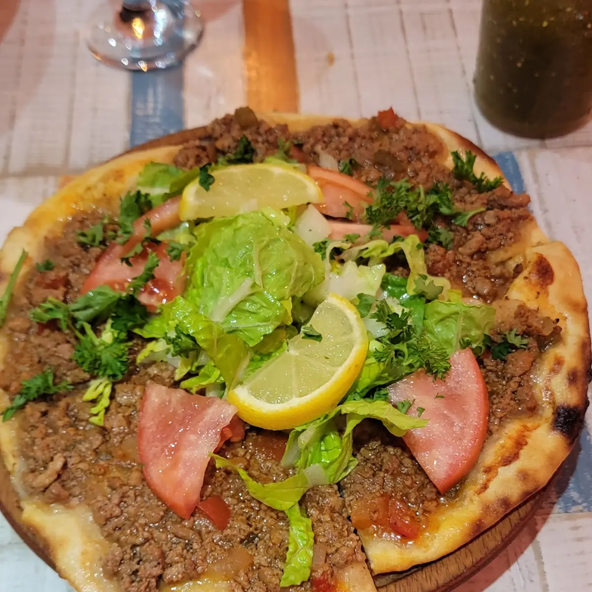 Pizza Lahmacun