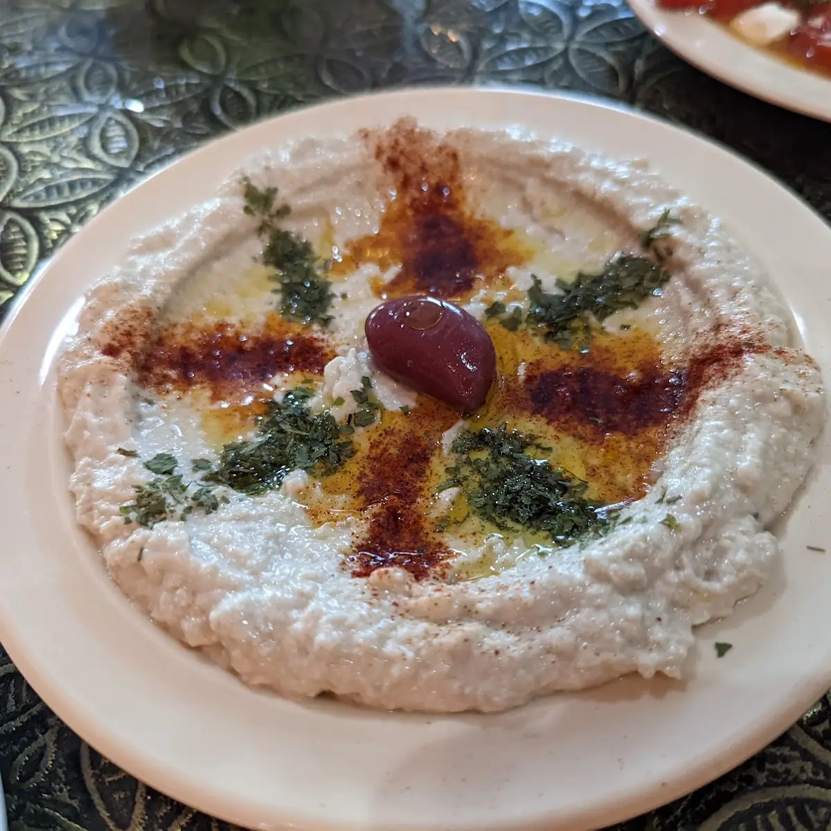 Roasted Pepper Hummus