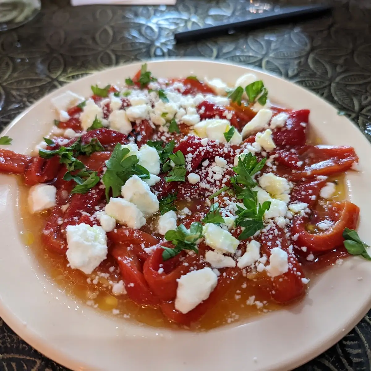 Roasted Red Peppers