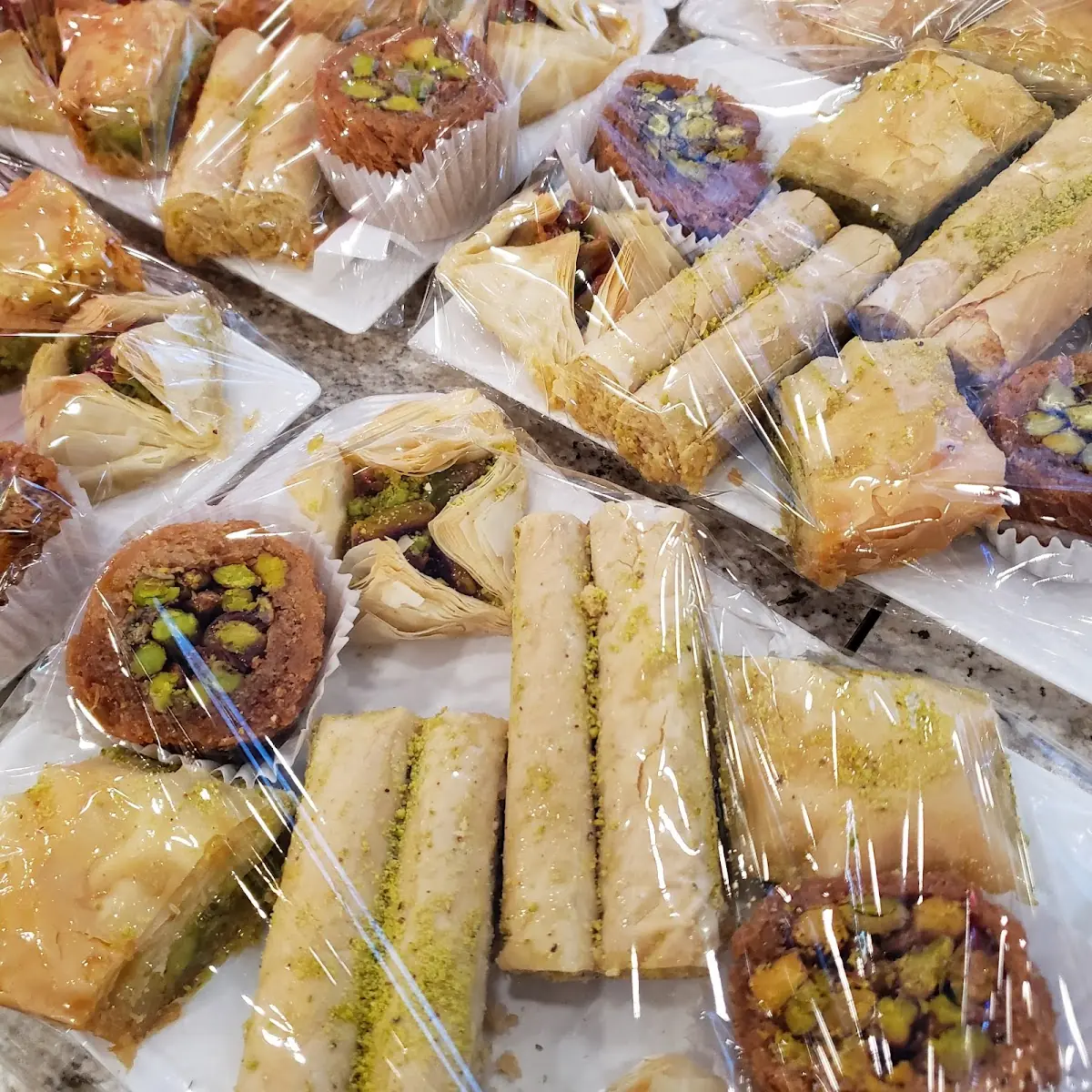 Baklava Fingers