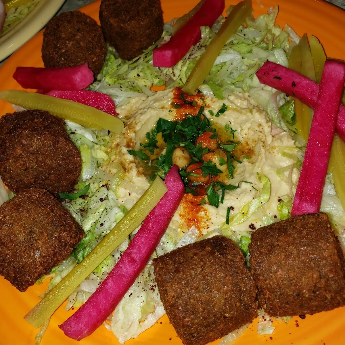 Falafel Plate