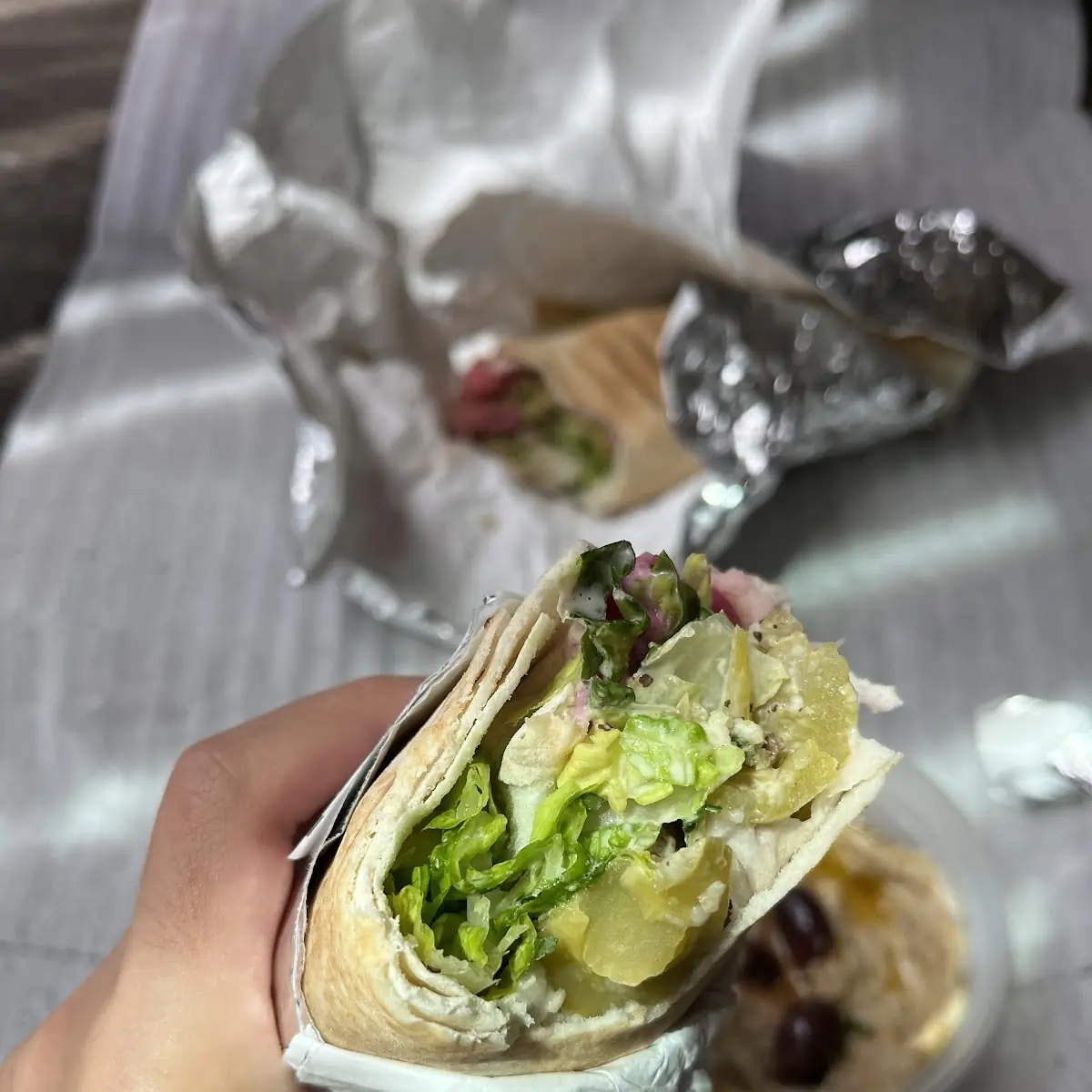 Falafel & Tahini