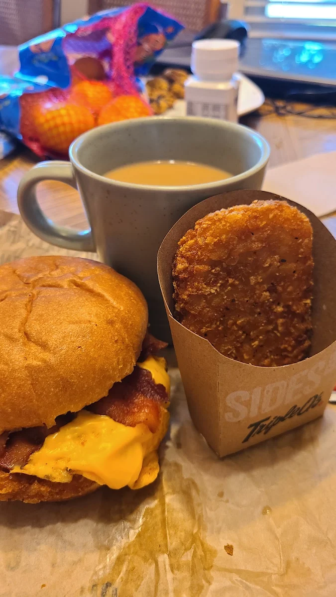 Breakfast Club Sandwich Combo