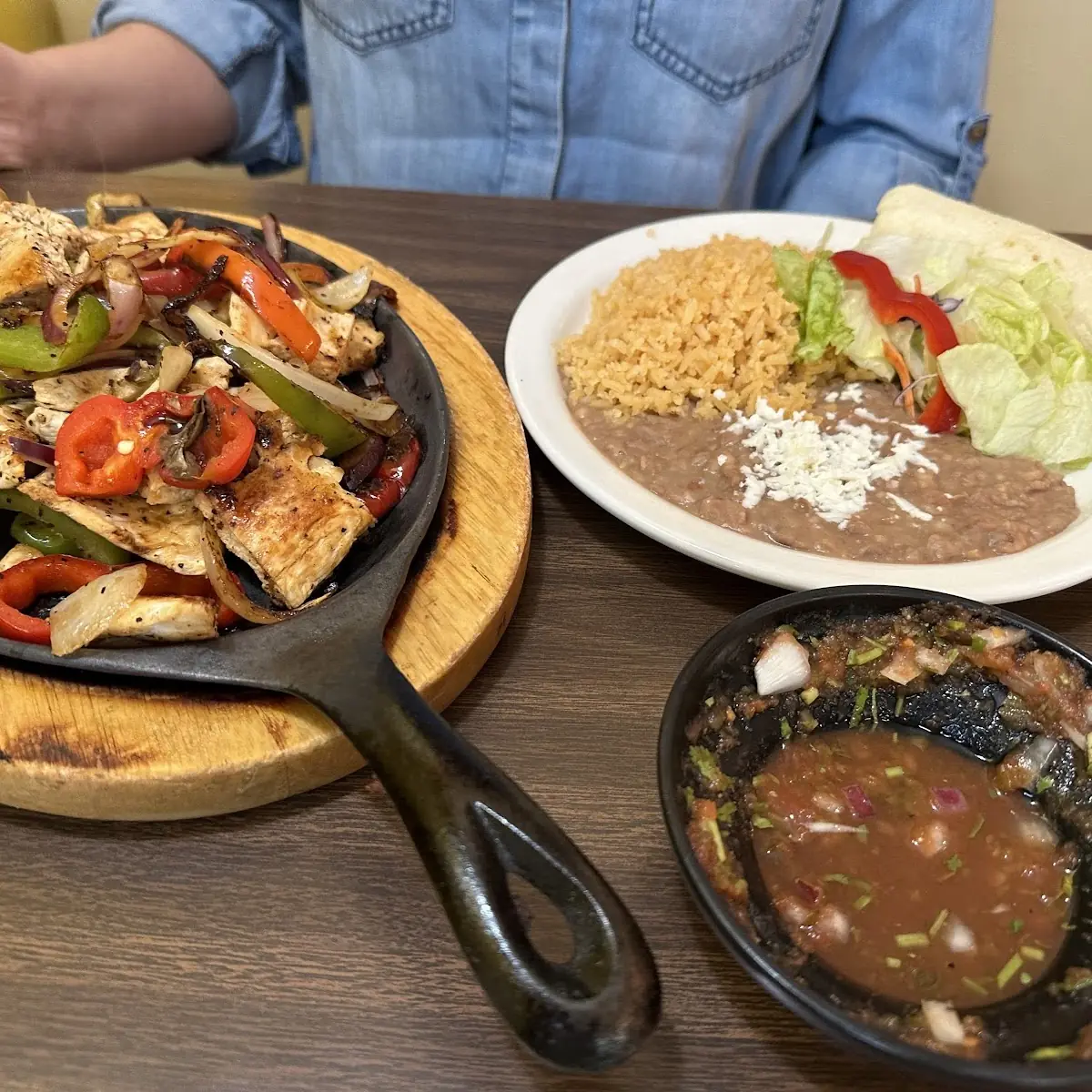 Chicken Fajitas