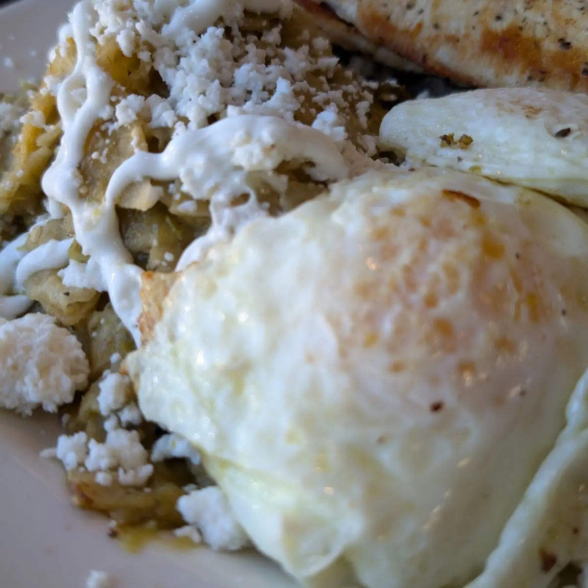 Chilaquiles Verdes