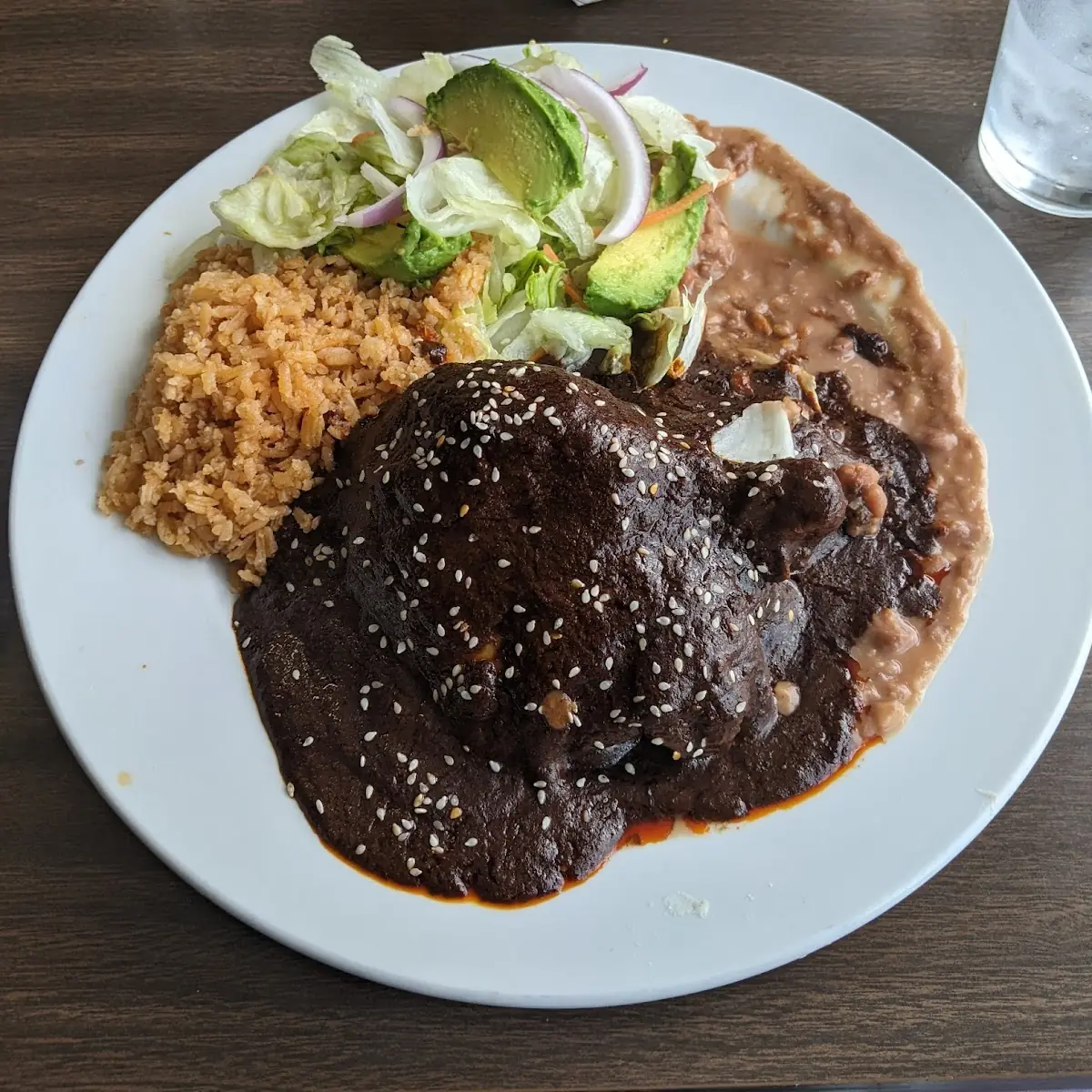 Mole Poblano Chicken Mole