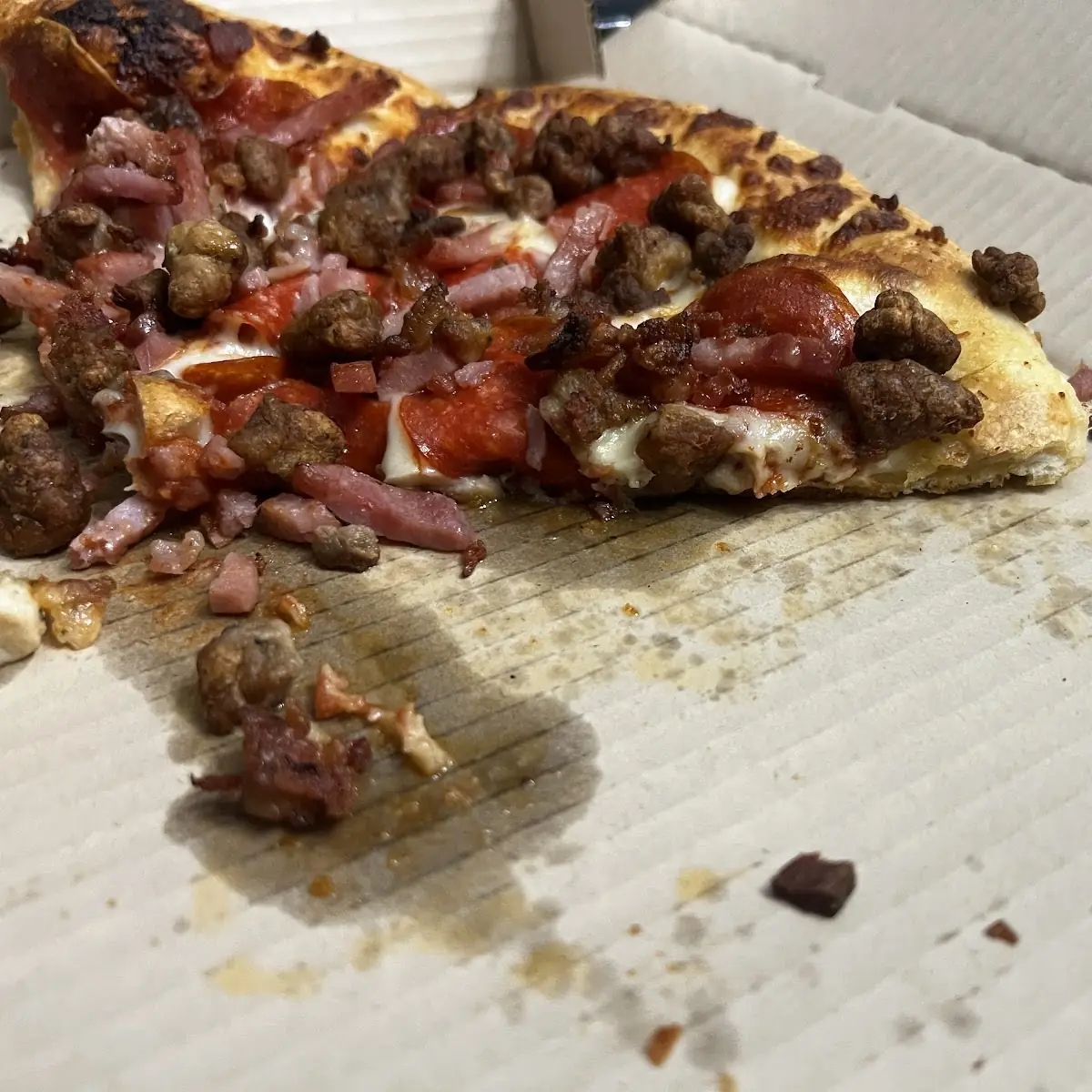 Meat Pizza