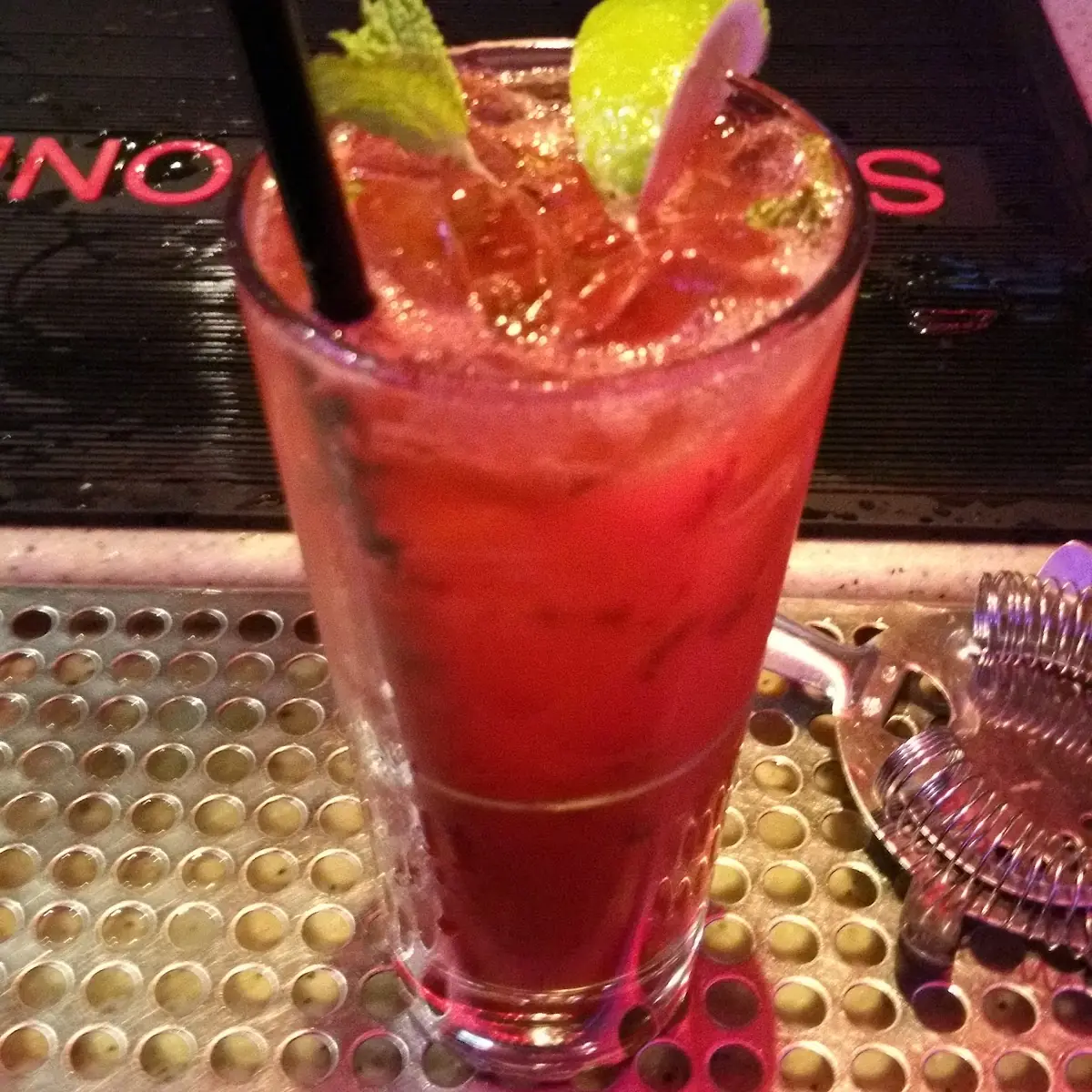 Strawberry Mojito