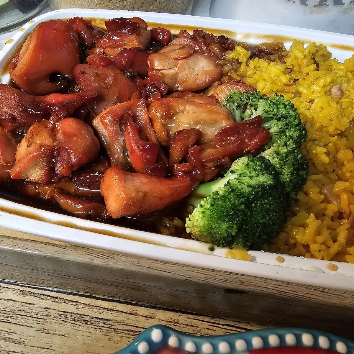 Bourbon Chicken