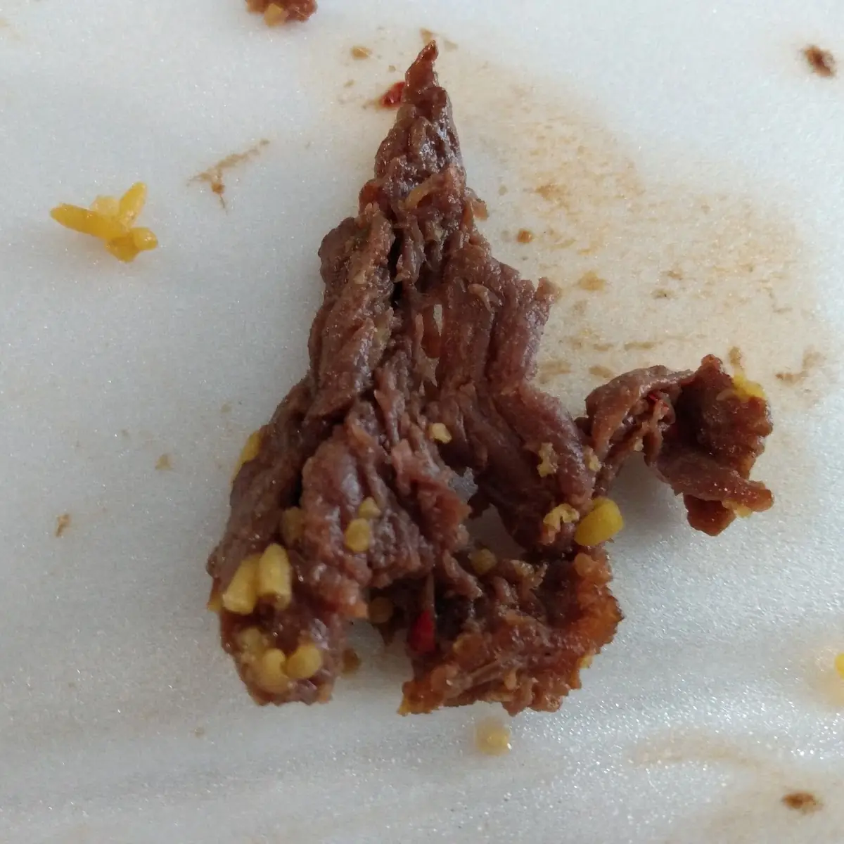 Stringy Mongolian Beef