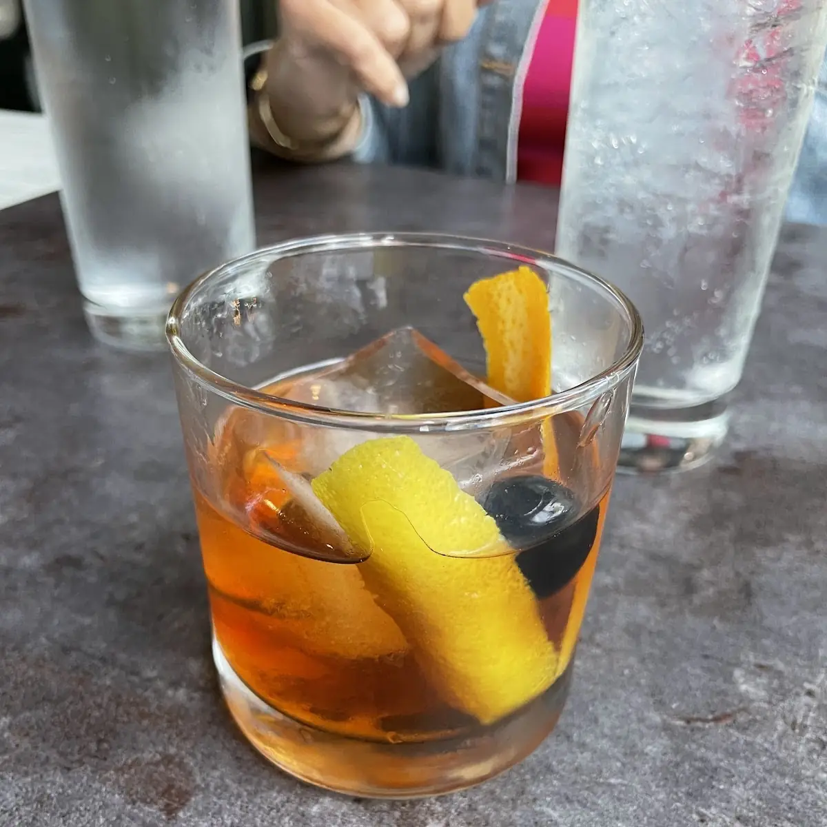 Frog & Slim Old Fashioned