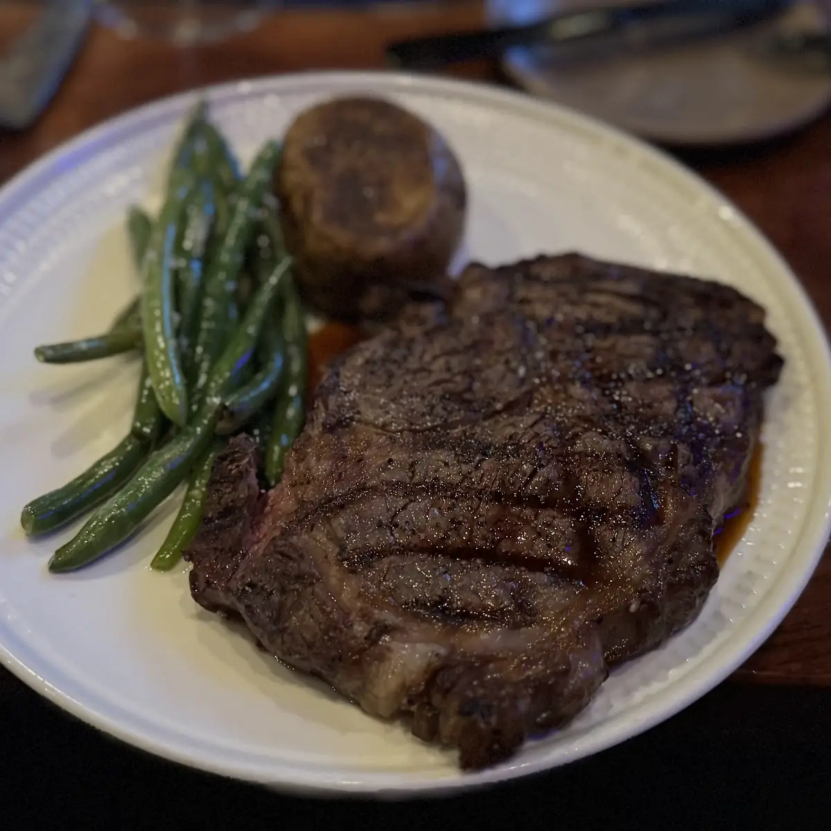 Grilled New York