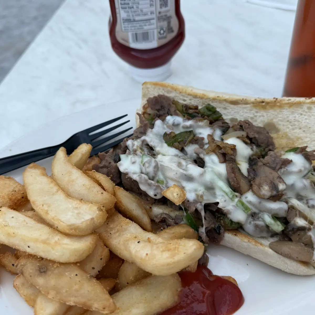 Philly Cheese Steak