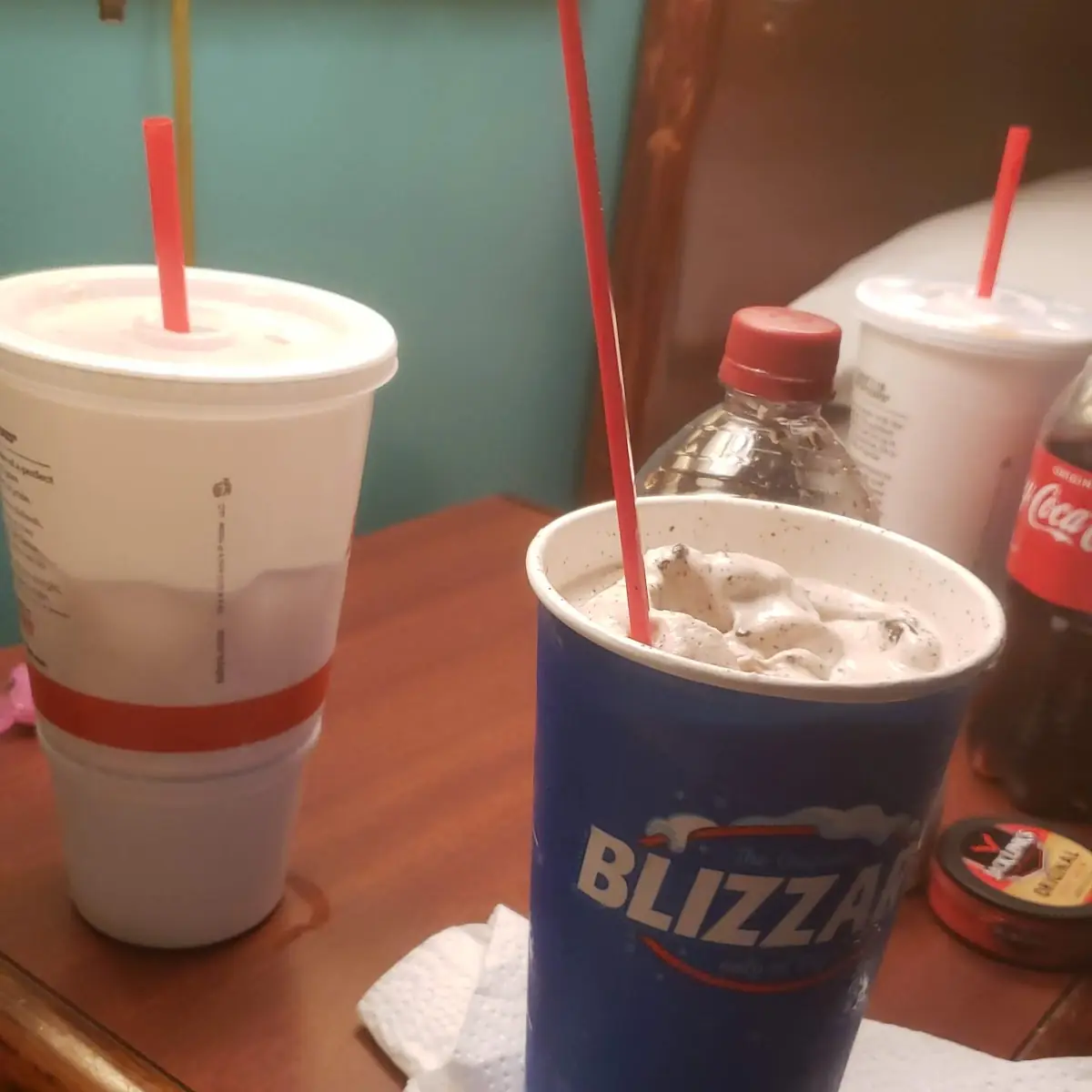 Blizzard Oreo Cookie