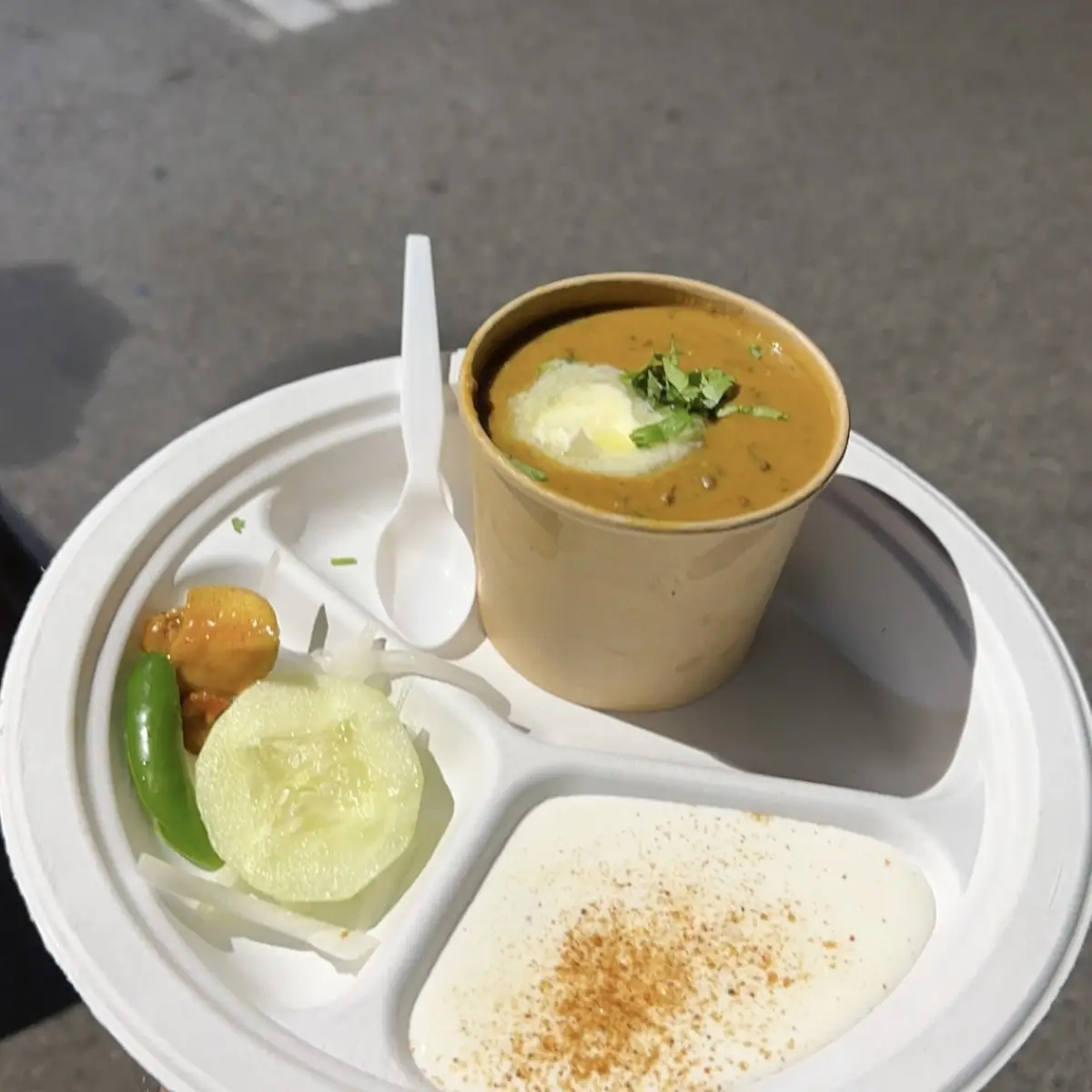 Daal Makhni Combo
