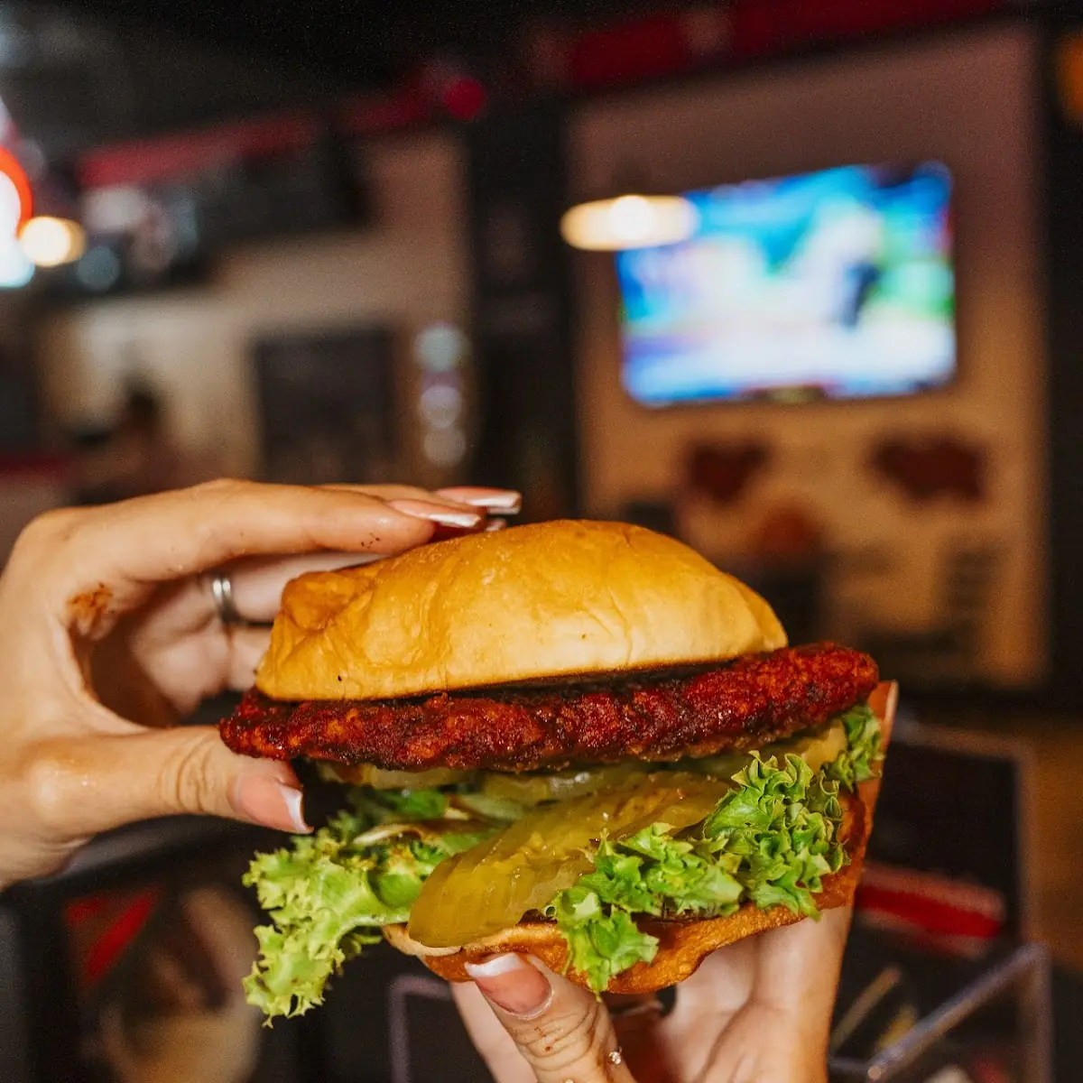 Build Your Own Burger
