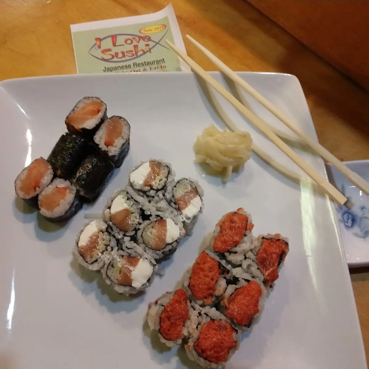 Spicy Tuna Philadelphia Roll