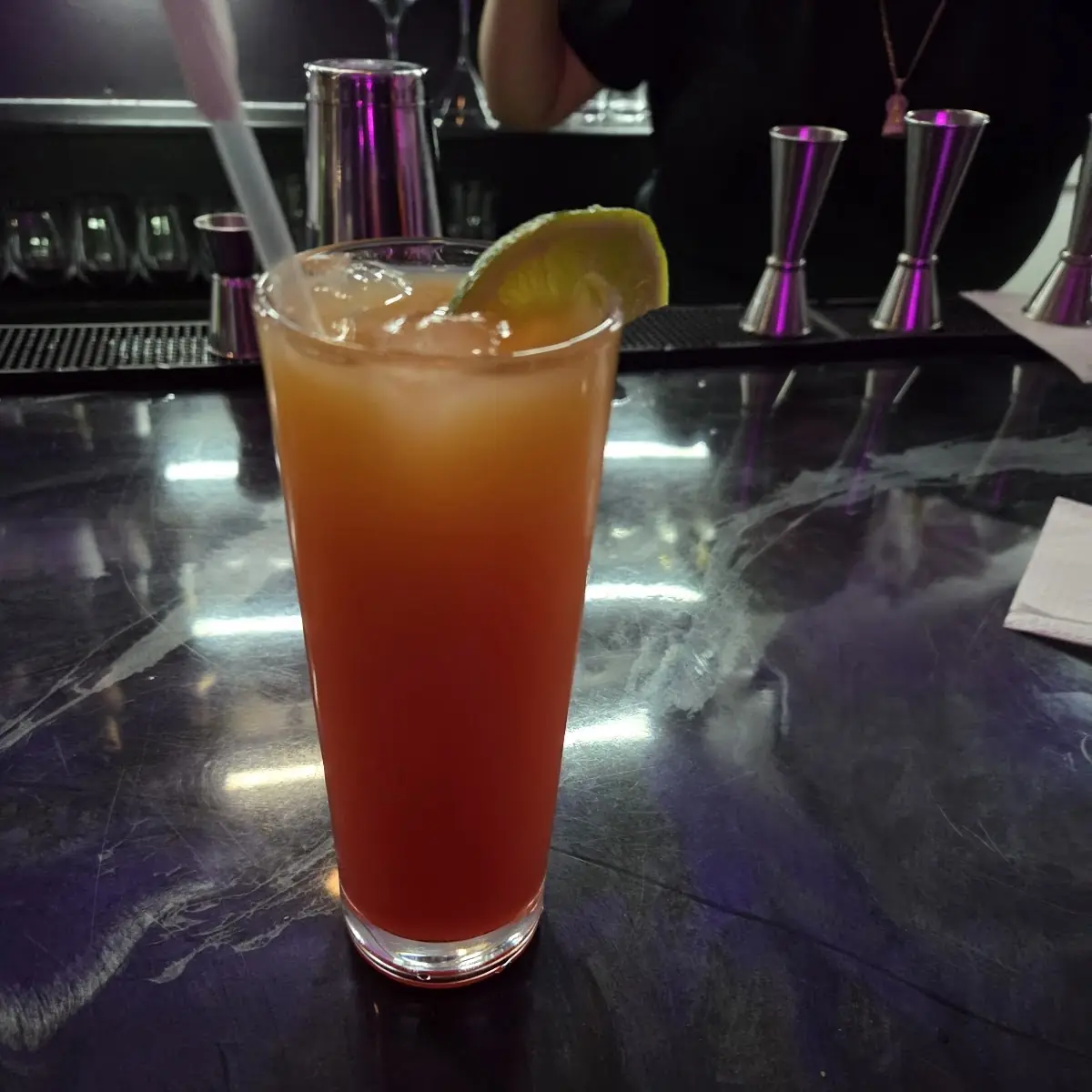 Tequila Sunrise