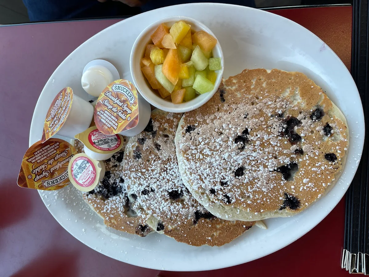 Blueberry Pancakes