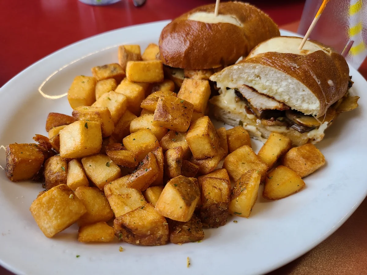 Chicken Mushroom Melt