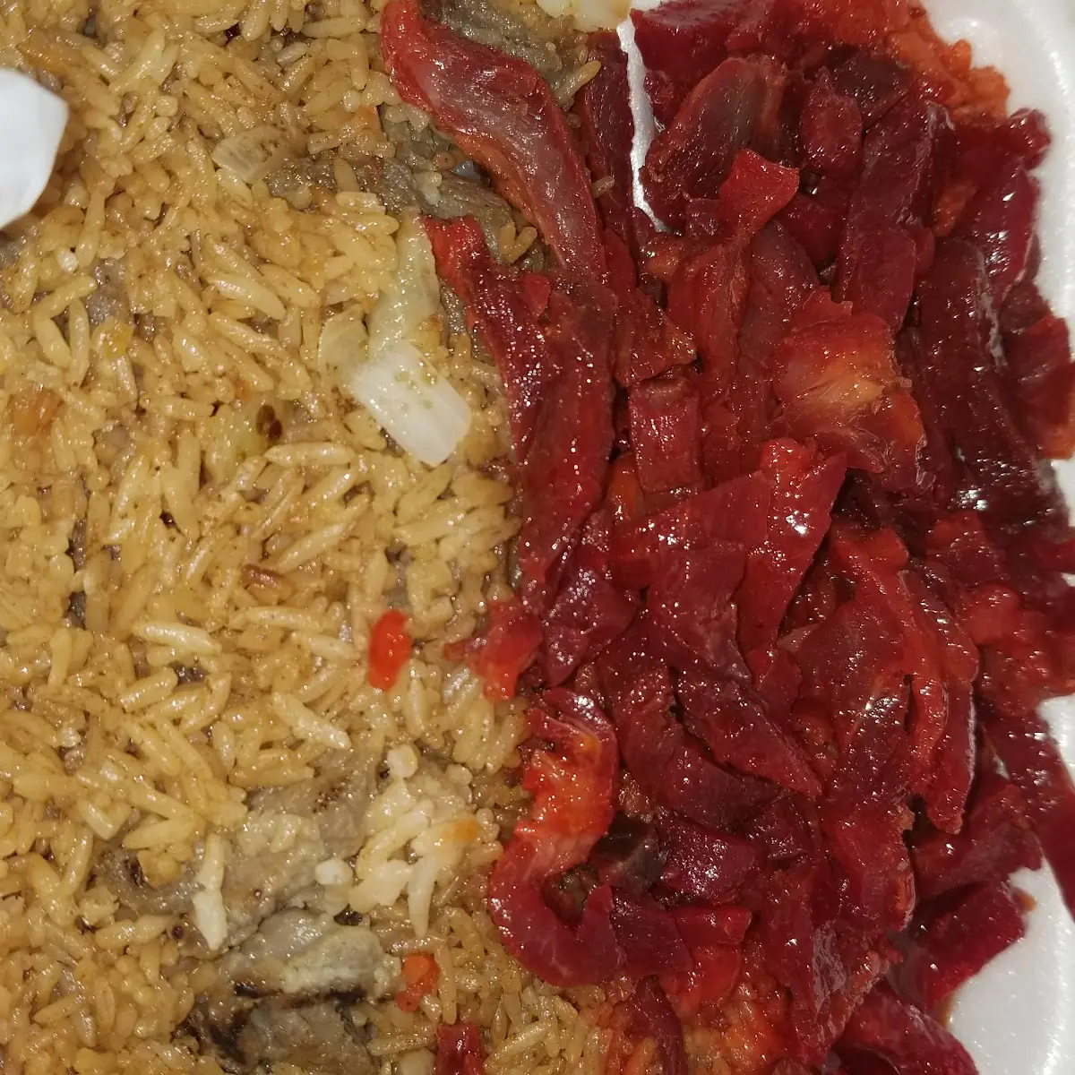 Boneless Spare Ribs Beef Fried Rice