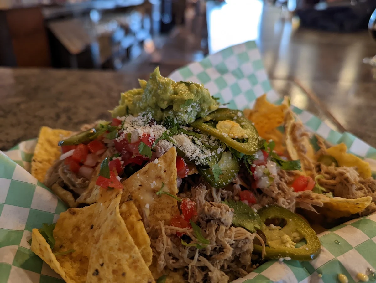 Chicken Nachos