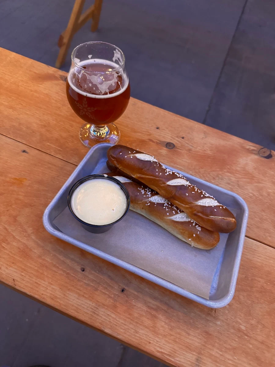 Pretzels and Beer Cheese