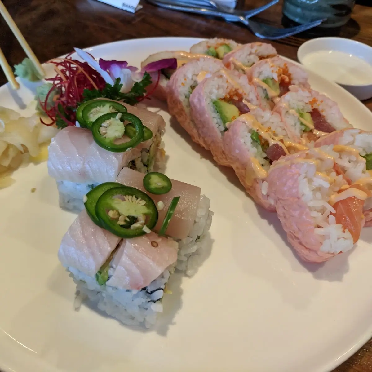 Sear Tuna Roll