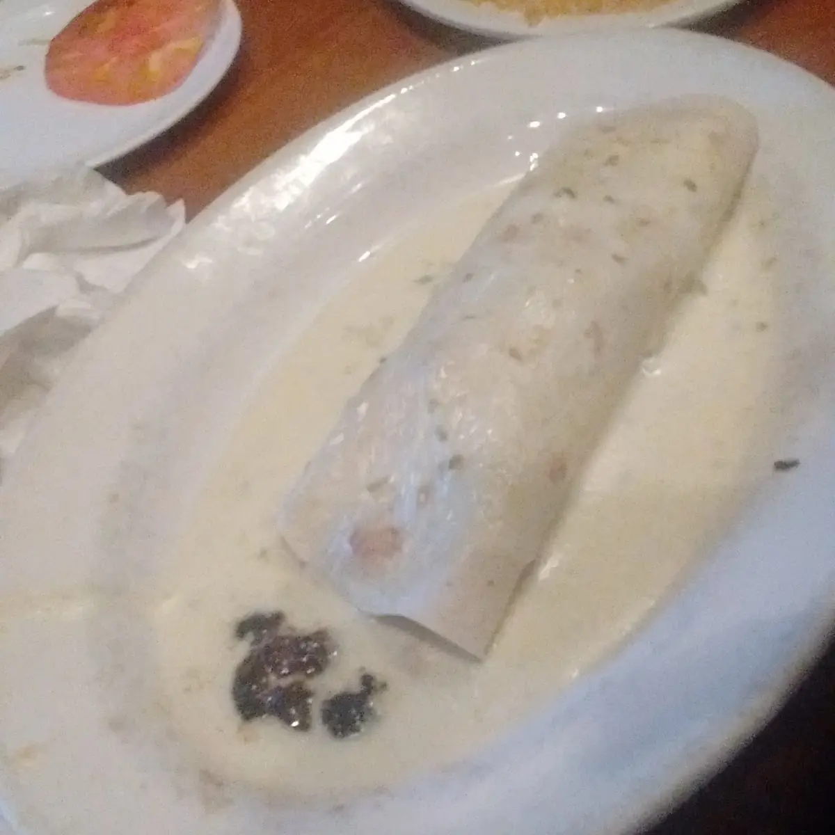 Burrito Supremo (please specify Beef Or Chicken )