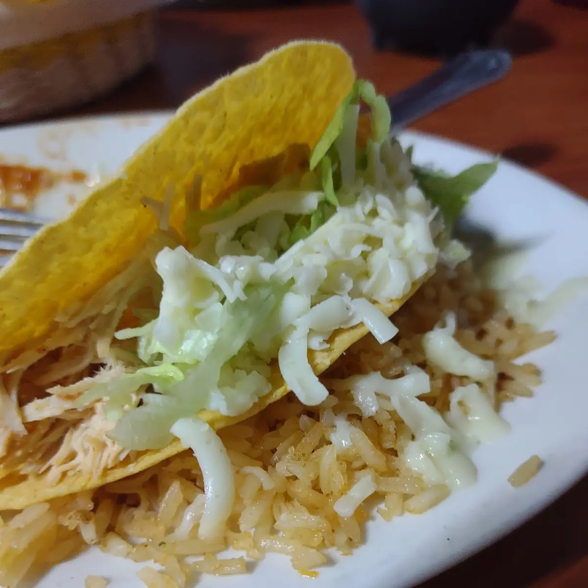 Chicken Taco