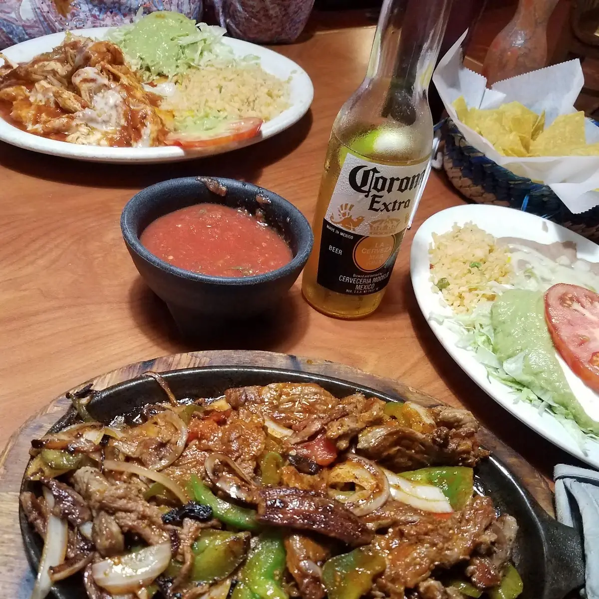 Steak Fajitas 8oz