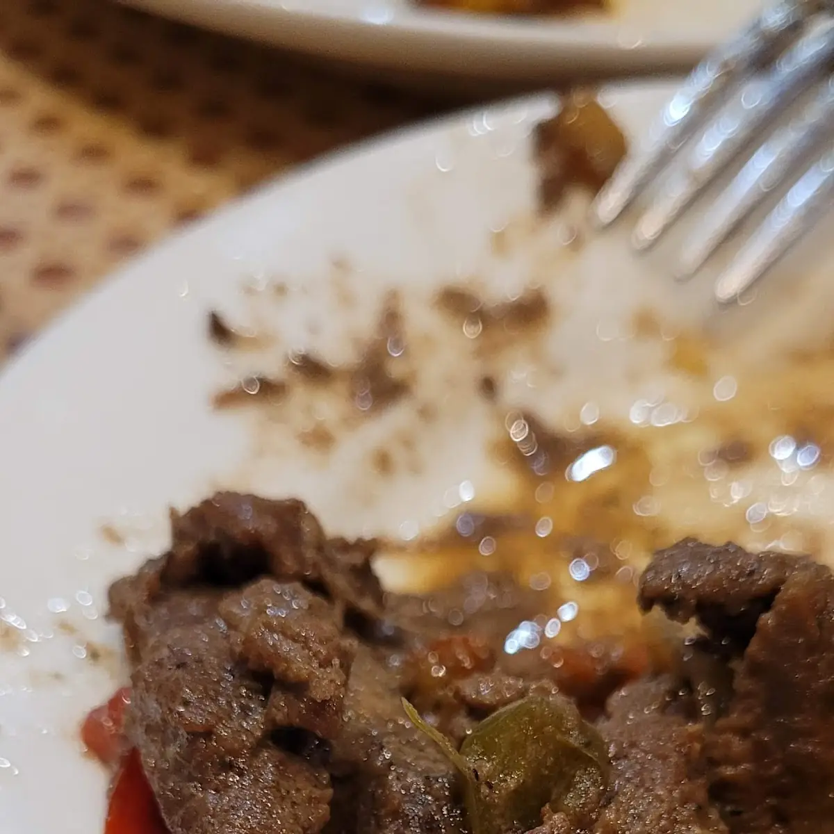 Pepper Steak Bistec Salteado