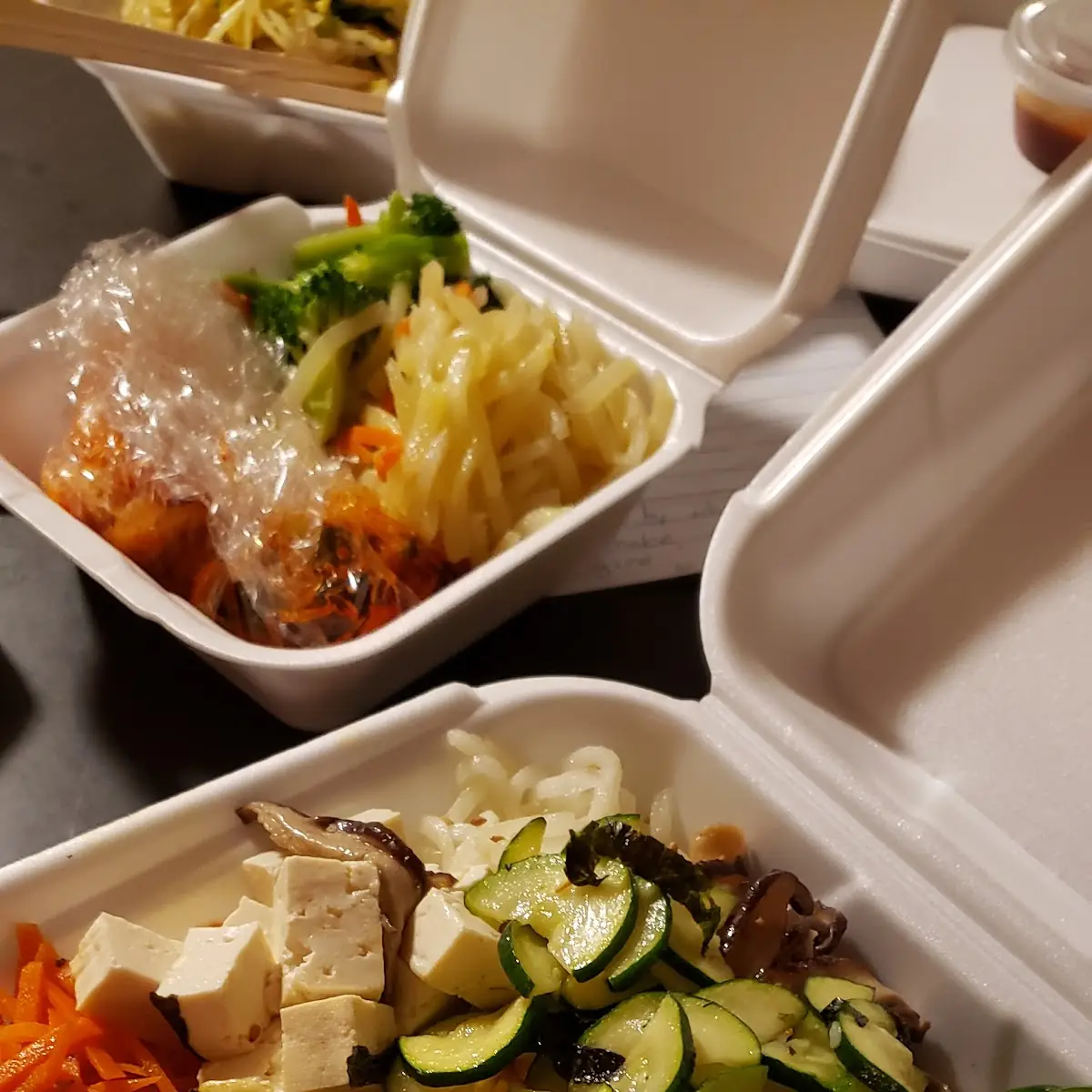 Bibimbap with Tofu
