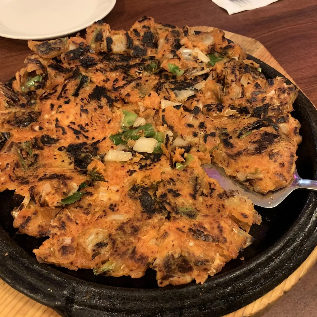 Kimchi Pancake