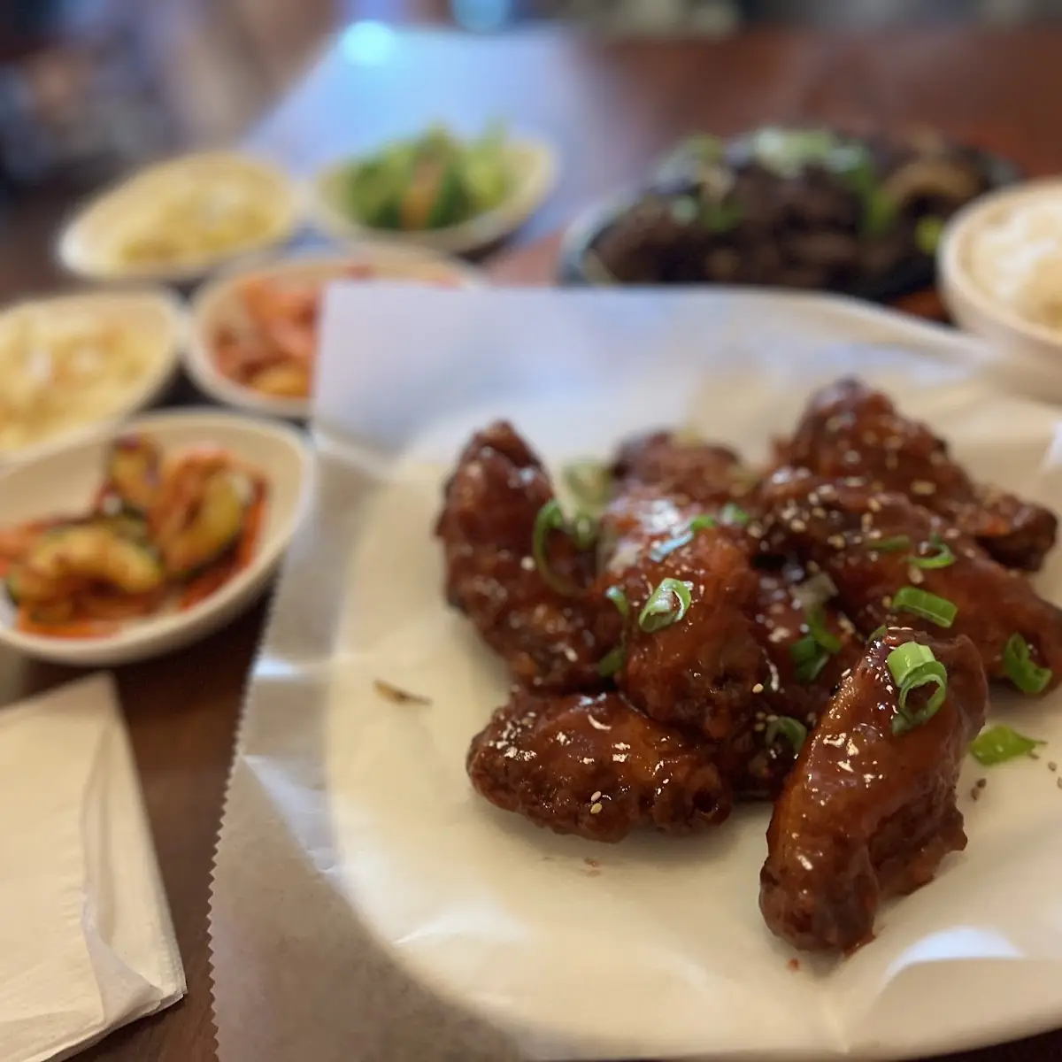Korean Fried Chicken Wings