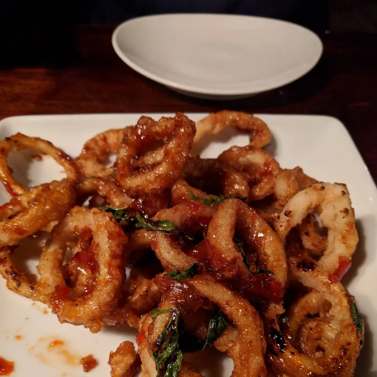 Calamari Chili