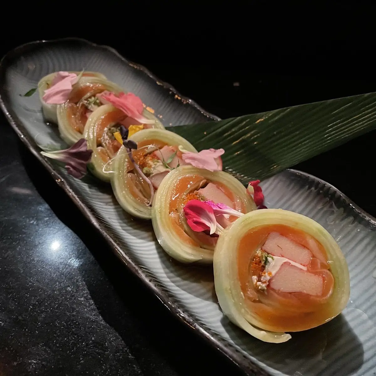 Cucumber Roll