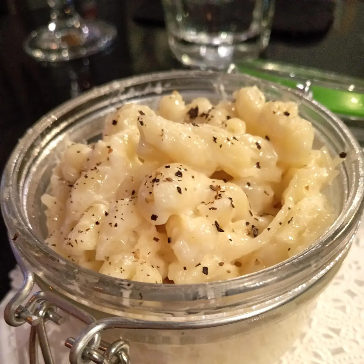 Truffle Mac and Cheese