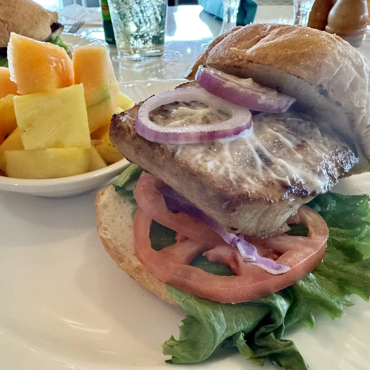Fish Sandwich Mahi