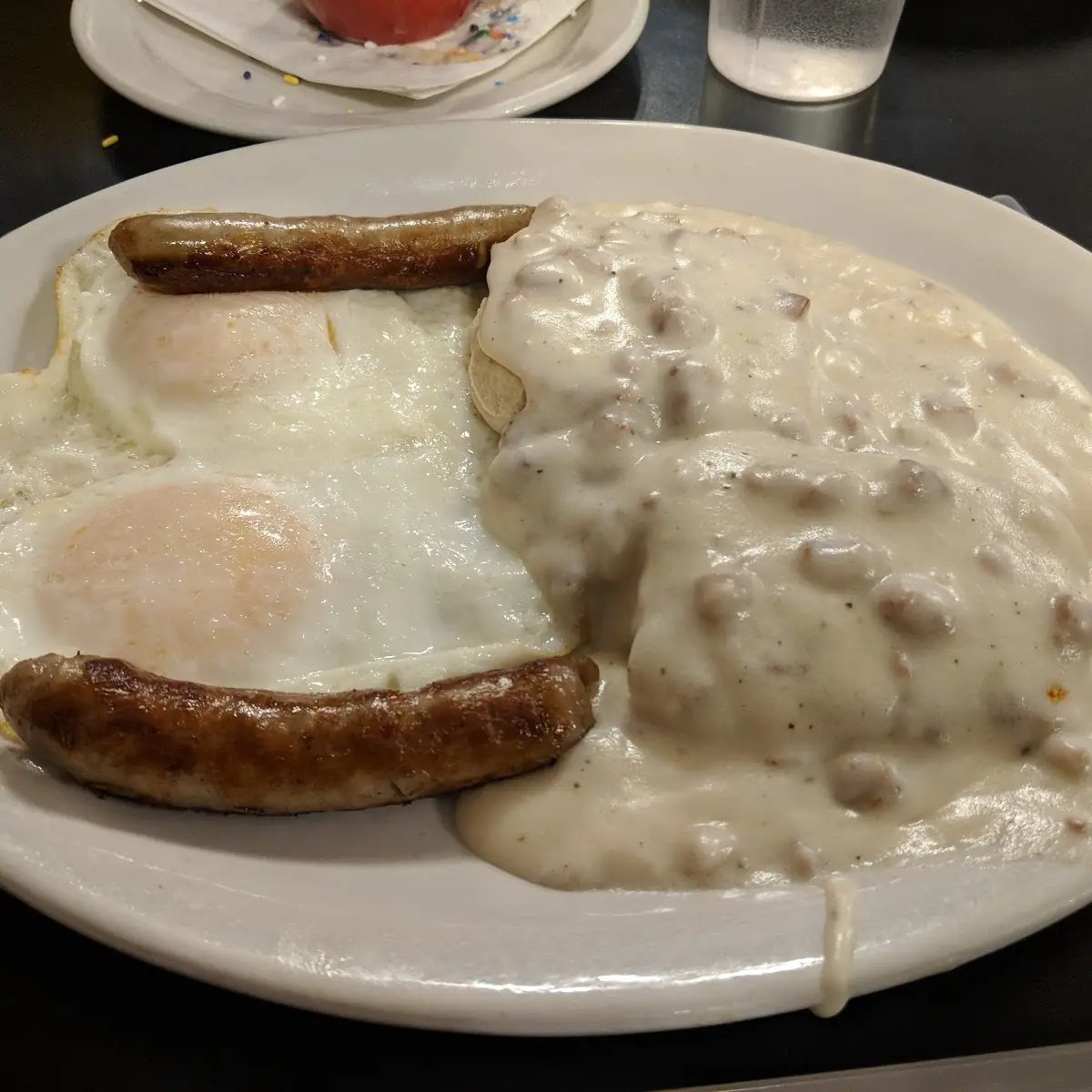Biscuits and Sausage Gravy