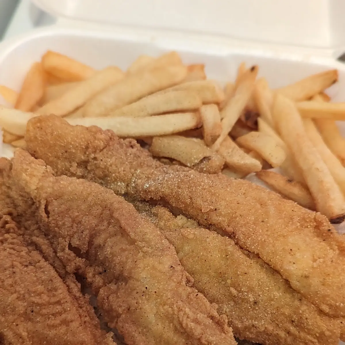Fried Fish Dinner