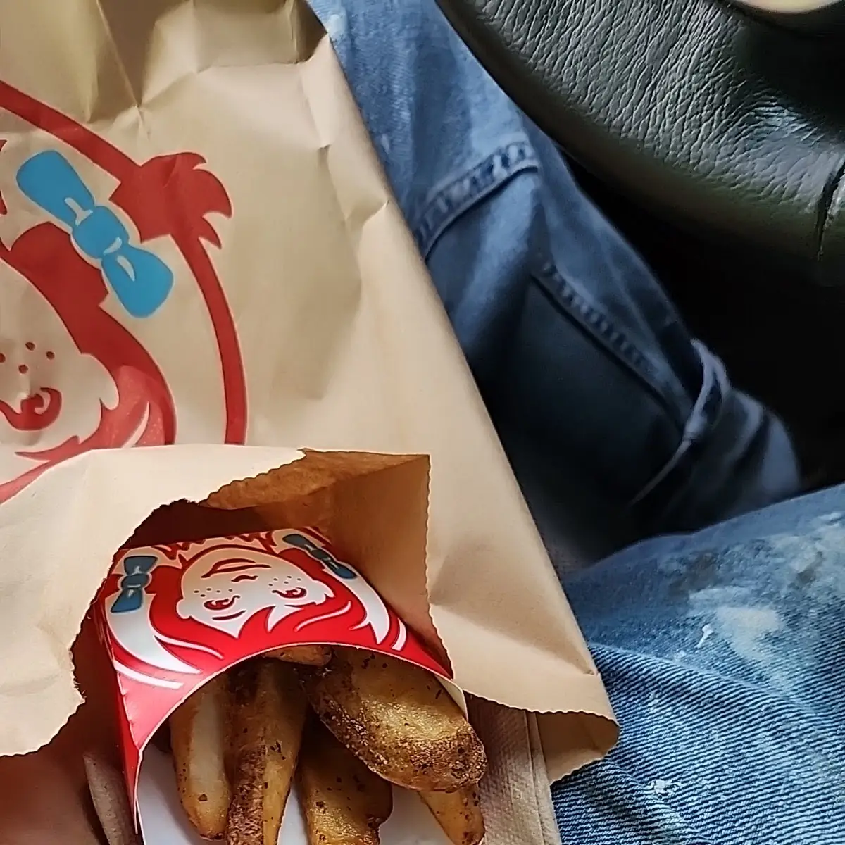 Crispy Chicken Biggie Bag