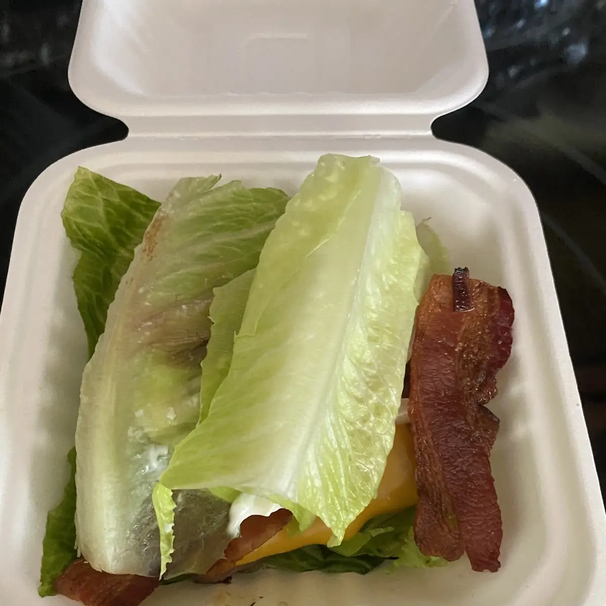 Wendy’S Lettuce Wrap Dave’S Single
