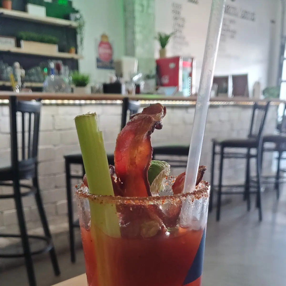 Bloody Mary at Tacos Chiwas