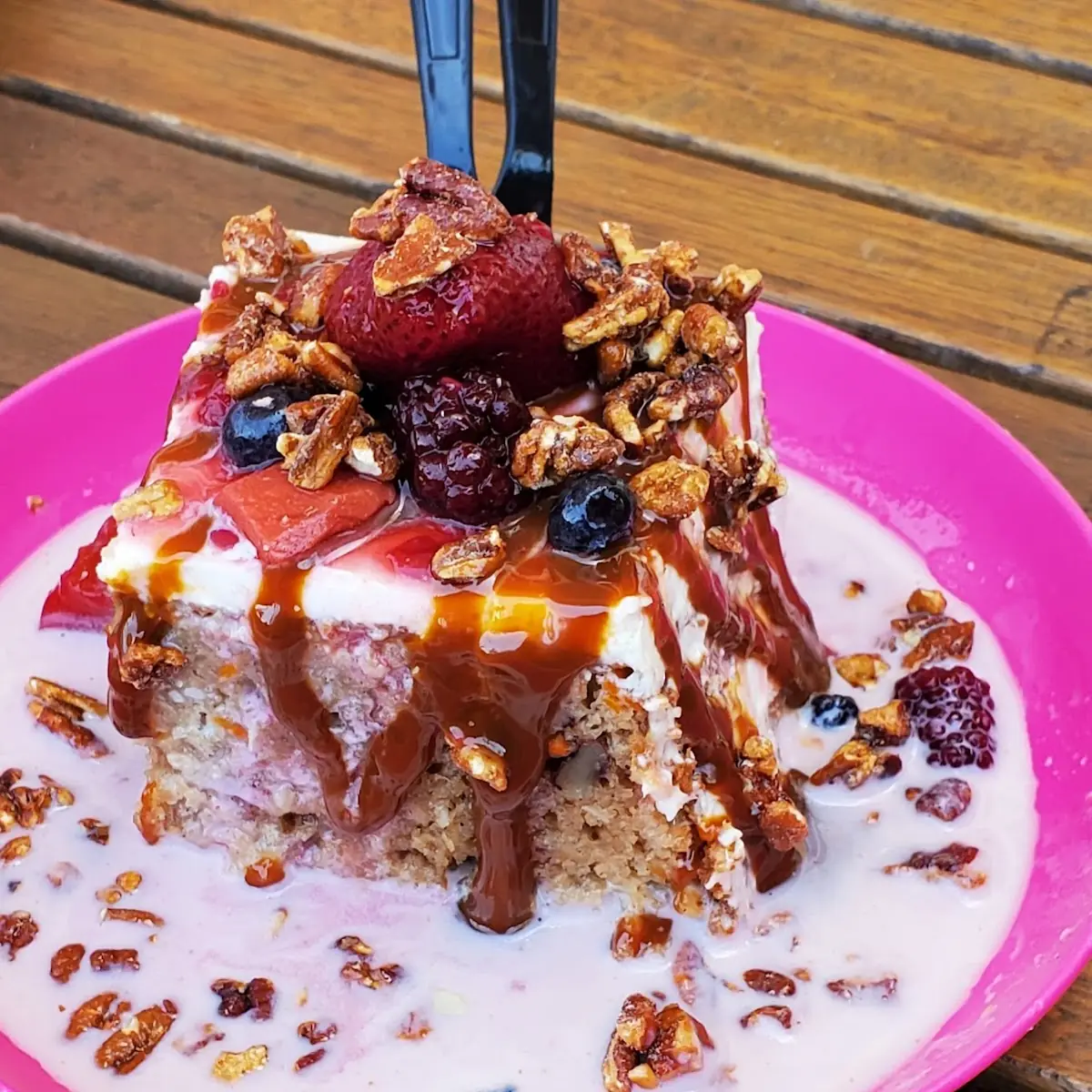 Tres Leches Carrot Cake