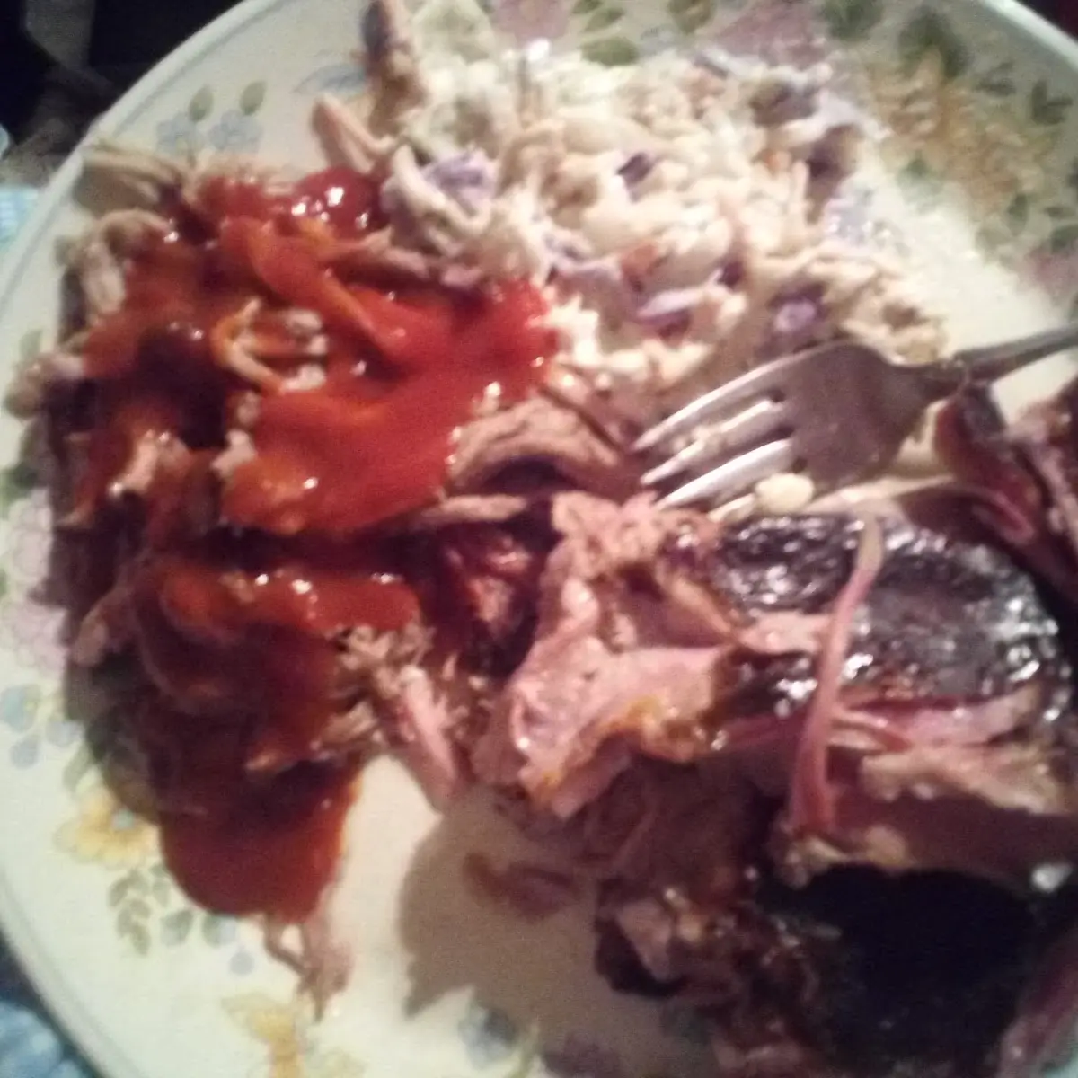 Pulled Pork with BBQ Sauce