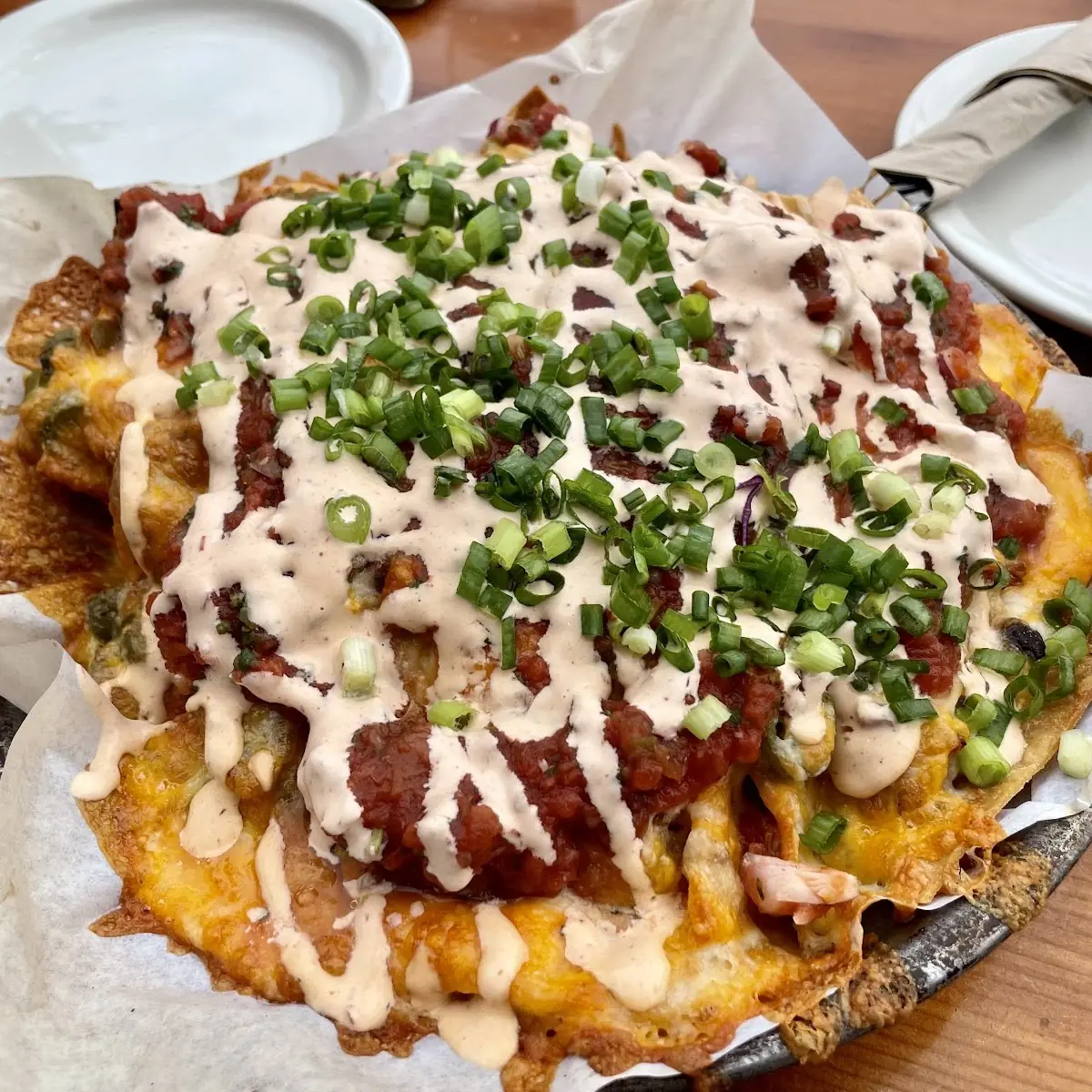 Pulled Pork Nachos