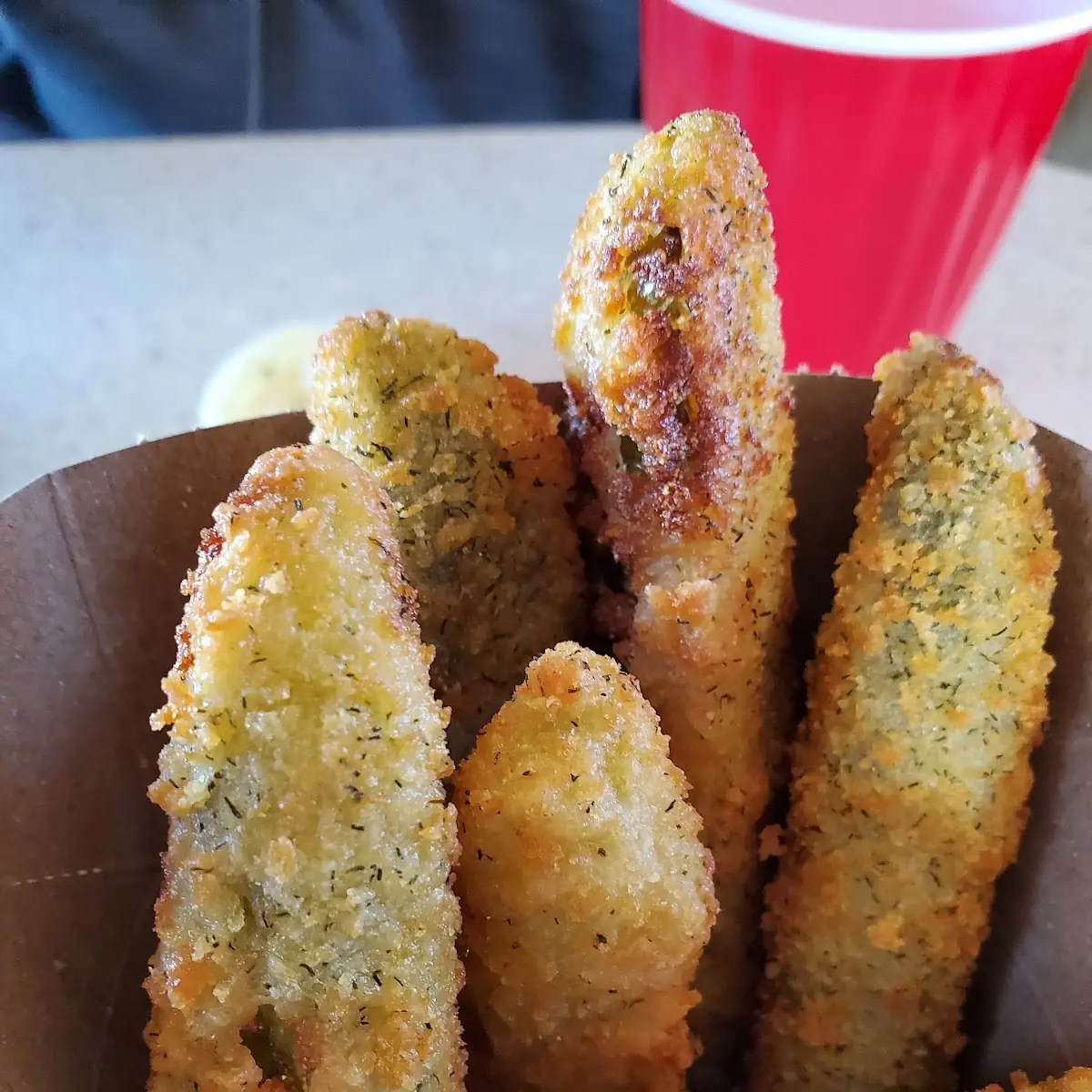 Fried Pickles