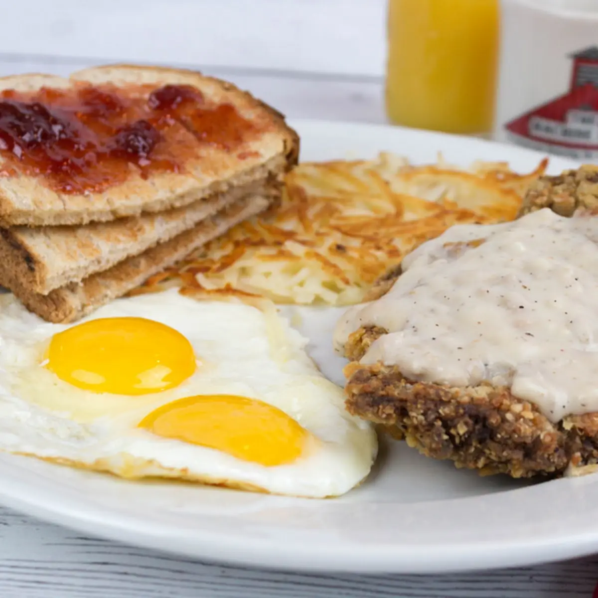 Country Fried Steak or Chicken